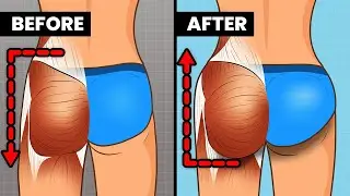 5 Minutes to Get a Nicer Butt - Lift and Tone Butt Workout Challenge for Women at Home