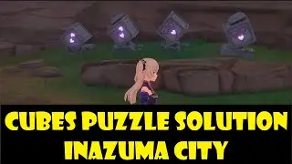 cubes puzzle solution inazuma city genshin impact