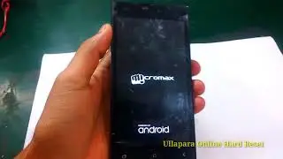 Micromax Q413 Hard Reset ,Pattern Lock ,Pin Code,Password,G-mail,Google , All Lock Remove Solution #