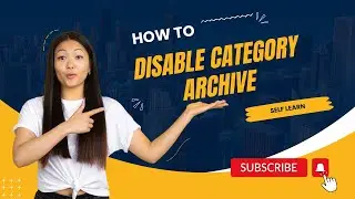 How to Disable Category Archives Pages in WordPress  Wordpress disable category archive