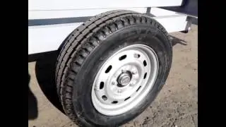 Прицеп для перевозки УАЗа Off-ROAD. С тормозной осью на 1800кг