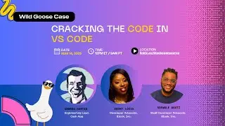 Wild Goose Case: Cracking the Code in VS Code
