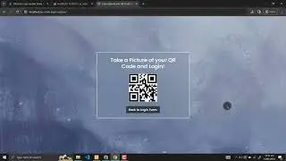 QR Code Login System Using PHP and MySQL with Source Code