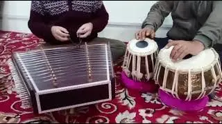 Ustaad Feroz Ahmad on Tabla , Aadil Tibetbaqal on Santoor.  Raag Bagashree