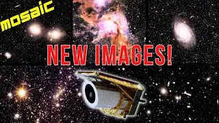 Breaking: New Images and Data from Euclid Space Telescope!