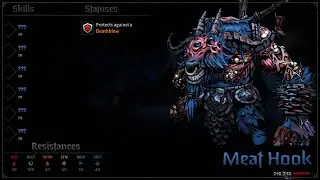 DARKEST DUNGEON 2 KINGDOMS MEAT HOOK & MEAT POST FINAL BOSSFIGHT (2023 GAME PC)