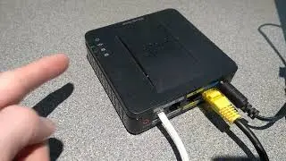 How to factory reset a Cisco 122 VoIP ATA