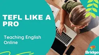 TEFL LIKE A PRO: Bridge Games and Activities for the Online Classroom (Very Young Learners)