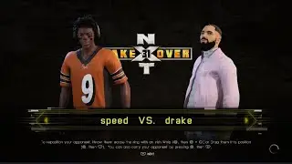 IShowSpeed VS. Drake WWE2K22 PS5
