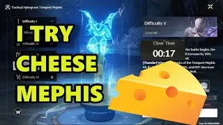 HOW TO CHEESE HOLLOGRAM TEMPEST MEPHIS SO EASY