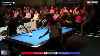 Tobias Bongers vs Efren Reyes 8 Ball- German Tour Finale 2015/2016 powered by REELIVE