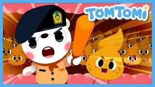 The Poop Song 2💩🚽 | Emergency🚨 Emergency🚨 | Poop Troop, move out! | Kids Song | TOMTOMI