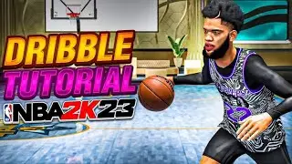 NBA 2K23 DRIBBLE TUTORIAL w/ HANDCAM! BEST DRIBBLE MOVES for 2k23 SEASON 7! (FASTEST DRIBBLE MOVES)