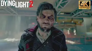 Waltz Boss Fight and Aiden Finds Out About Mia - Dying Light 2 Stay Human Final Boss and Ending (4K)