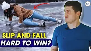 Slip and Fall Cases: Hard to Win?