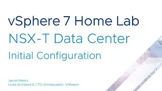 NSX-T 3 creating a cluster and adding a load balanced VIP (VMware vSphere ESXi 7) Jason Meers