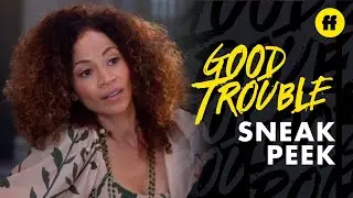 Good Trouble Season 4, Episode 2 | Sneak Peek: Stef and Lena Clash  | Freeform