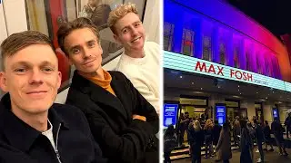 An evening out with the boys & Max Fosh Live