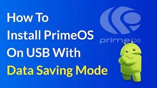 Prime OS: install prime os on usb with persistence mode