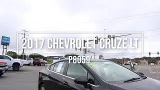 2017 Chevrolet Cruze LT (P8059)
