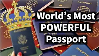 World's Most Powerful Passport (2023) ✈️🌍