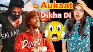 World WAR 3 - Dunki vs Salaar Box Office Report | Deeksha Sharma