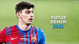 Yusuf Demir 2021 - The Perfect Talent | Skills & Goals | HD