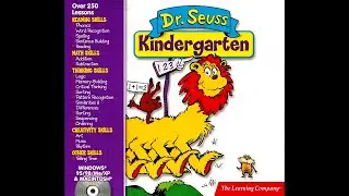 Dr Seuss: Kindergarten (2000) [PC, Windows] longplay