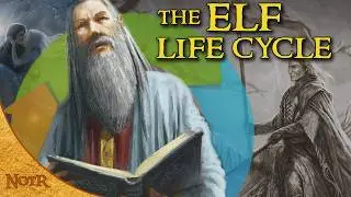 The Elf Life Cycle | Tolkien Explained