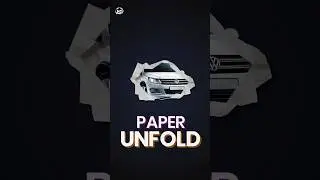 Paper Unfold Animation in After Effect ⚡ Paper Animation