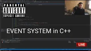 Написание Системы событий и действий | С++