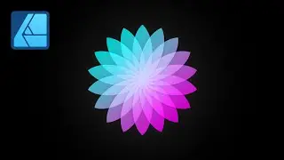 Beautiful Floral Design - Affinity Designer Tutorial