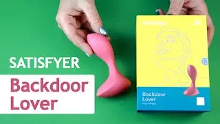 SATISFYER: Backdoor Lover - анальная вибропробка для мужчин и женщин, анальный вибростимулятор