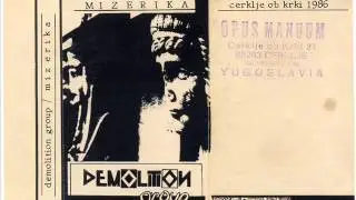 Demolition Group - You Better... ( 1986 Yugoslav Minimal Electro /Darkwave/Experimental )