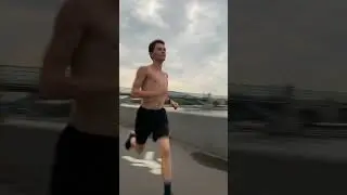 Ежедневная беговая тренировка в Москве 🏃‍♂️