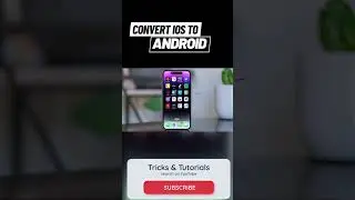 Convert iOS to Android shot #iostoandroid #aitechnology