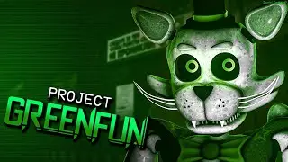 ЭТА РУССКАЯ ФНАФ ИГРА ПРОСТО БОМБА!!! ✅ Project: GreenFun DEMO