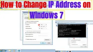 How to Change IP Address on Windows 7 | Change IP Address Windows 7 Easy