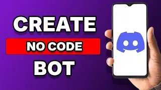 How To Create Discord Bot Without Coding