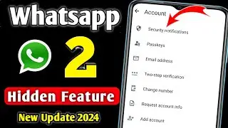 Whatsapp ki 2 hidden tricks 2024 | whatsapp new features | whatsapp new update 2024