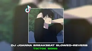 DJ JOANA BREAKBEAT SLOWED REVERB - TIKTOK SONG🎧