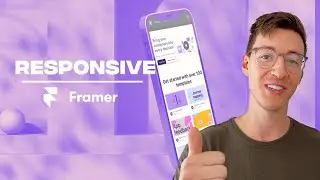 Making Responsive Websites in Framer