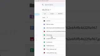 How to Use Google Drive files offline shorts