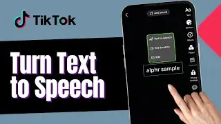 How To Do Text to Speech on TikTok | Turn on Text to Speech (2024)