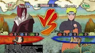 NARUTO SHIPPUDEN: Ultimate Ninja STORM 3 All Characters  | PAIN