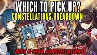 BEST 4 STAR CONSTELLATIONS! Pick the RIGHT 4 Star in Lantern Rite - Genshin Impact