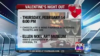 Odessa Arts on FOX 24 News A.M. Live