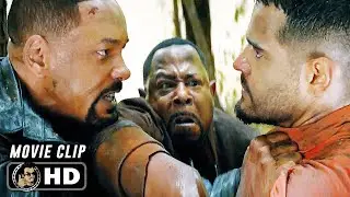 Helicopter Crash Scene | BAD BOYS: RIDE OR DIE (2024) Movie CLIP HD