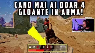 AM MAI RAMAS DOAR CU 4 GLOANTE IN ARMA | PUBG SOLO KARAKIN