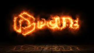 How to Create Electric, Fire, Neon, Burning, Energy, Fog Logo Animation After Effects #Shorts